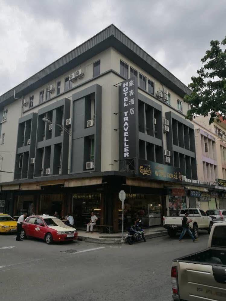 Hotel Traveller Kota Kinabalu Exterior photo